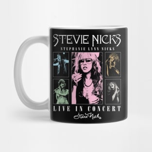 Stevie Nicks Vintage Rock Music 2023 Tour Live in Concert Mug